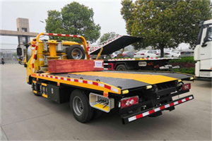 西山区道路救援拖车报价